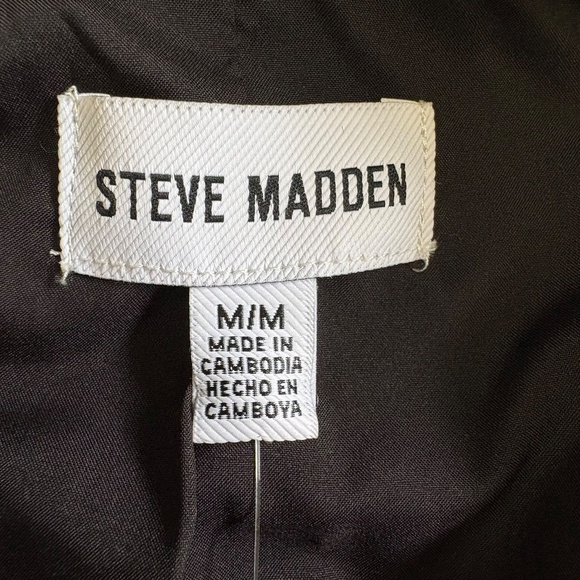 Steve Madden Ladies’ Oversized Blazer, Medium, Black, NWT - Picture 8 of 16